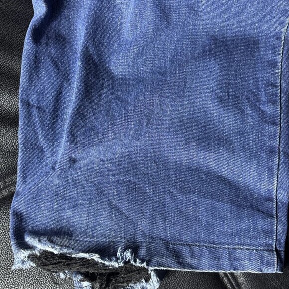 Levi’s 559 Men’s Relaxed Straight Leg Stretch Jeans Faded Blue Denim 56x30 - Picture 3 of 10